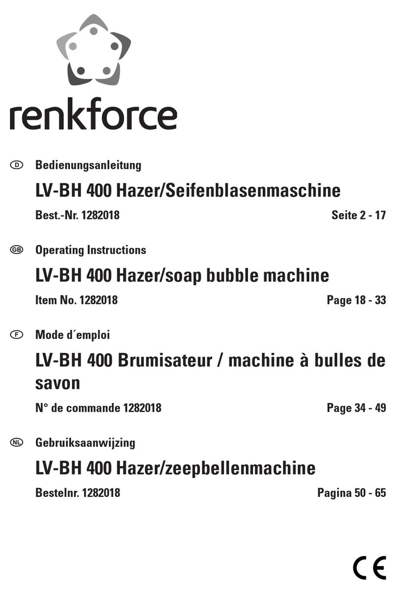 Renkforce LV-BH 400 User manual