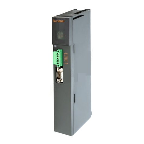 Mitsubishi MELSEC-A AJ71DN91 user manual