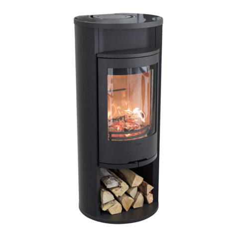 Nibe Contura C610 Style manual