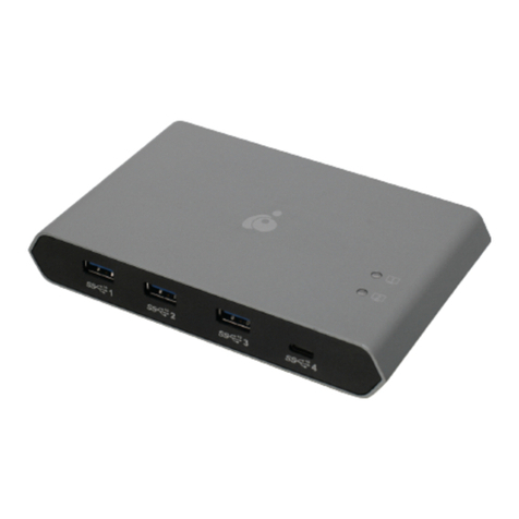 IOGear GUS4C2 quick start guide