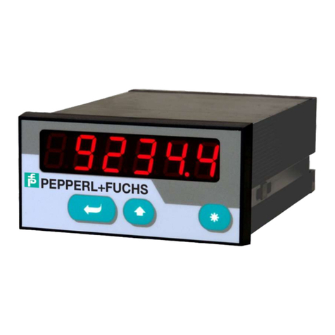 Pepperl+Fuchs DA6-SSI/A-U User manual