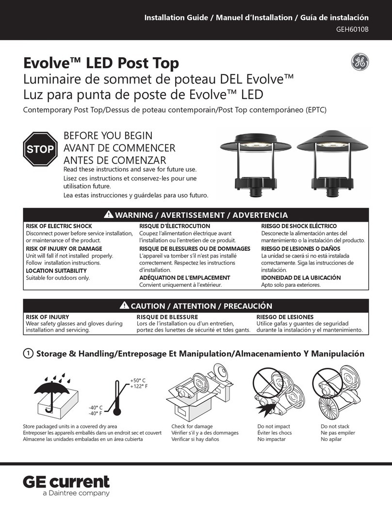Daintree GE current Evolve EPTC Series installation guide Daintree GE current Evolve EPTC Series installation guide