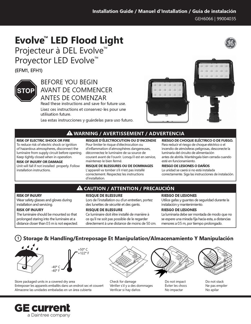 Daintree GE current Evolve EFM1 installation guide