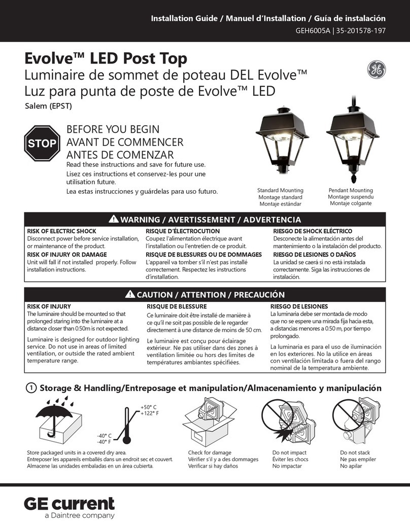 Daintree GE current Evolve EPST Series installation guide