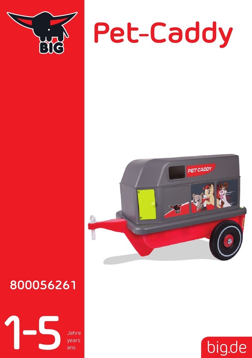 BIG Pet-caddy Assembly instructions