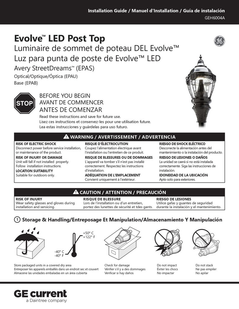 Daintree GE current Evolve EPAS installation guide