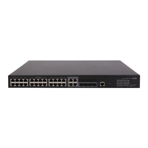 HBC H3C S5130-E Series manual