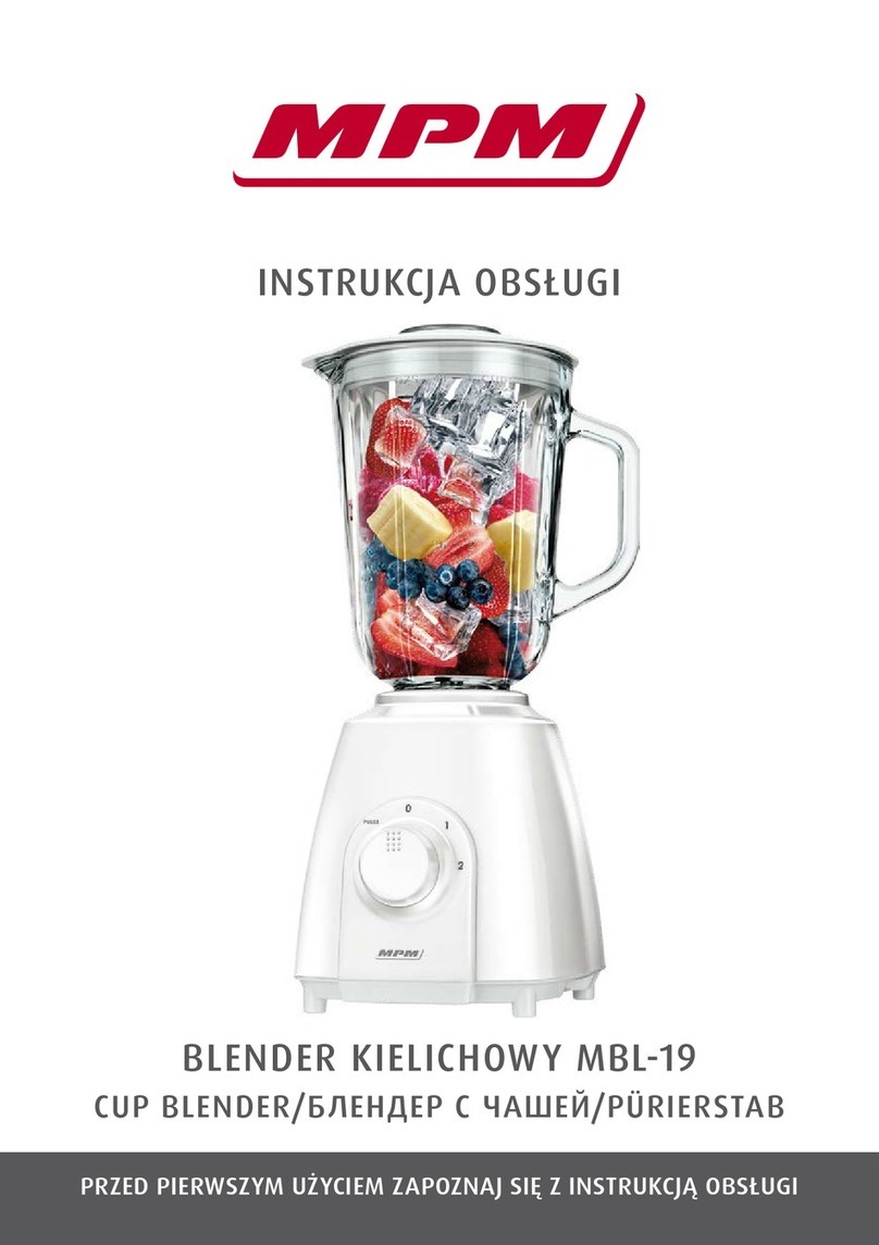 MPM MBL-19 User manual