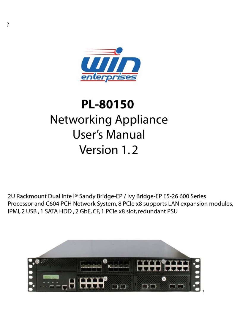 WIN Enterprises PL-80150 user manual