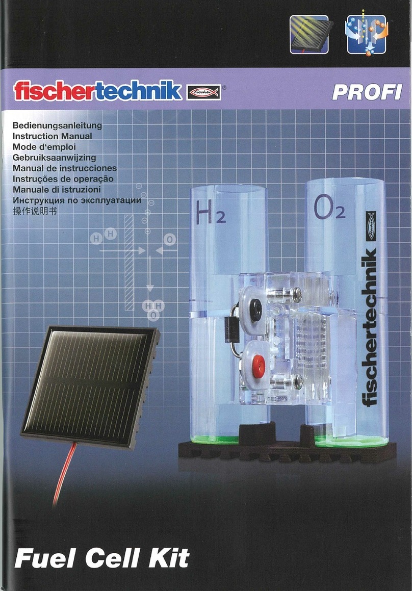 fischertechnik PROFI instruction manual