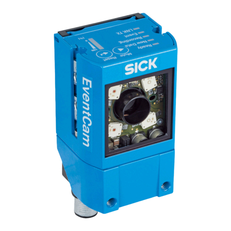 SICK EventCam technical information