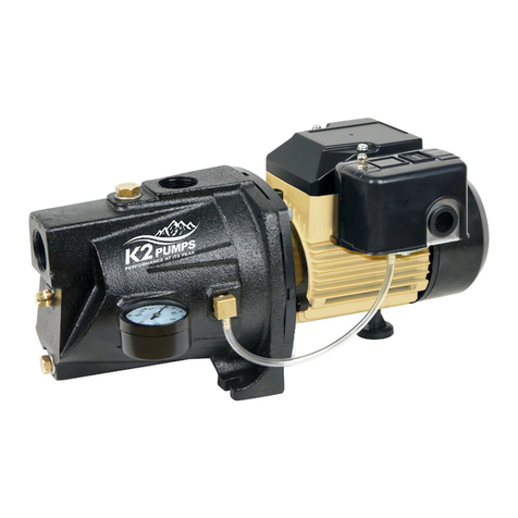 K2 Pumps WPS05002K User manual