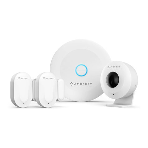 Amcrest SmartHome AL-KIT1-PP quick start guide