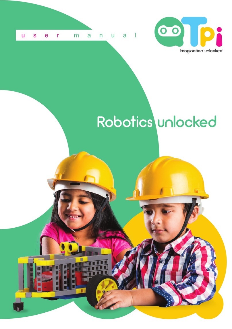 TPI Robotics unlocked user manual