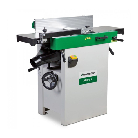 Holzstar ADH Series operating instructions