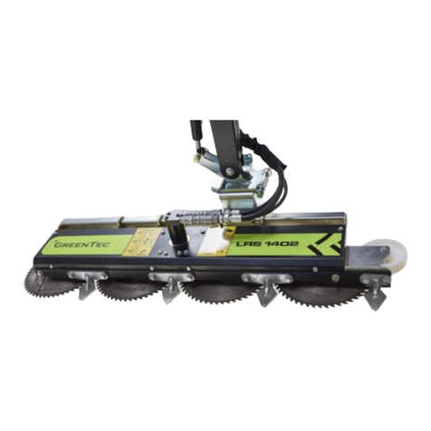 GreenTec LRS 1402 User manual