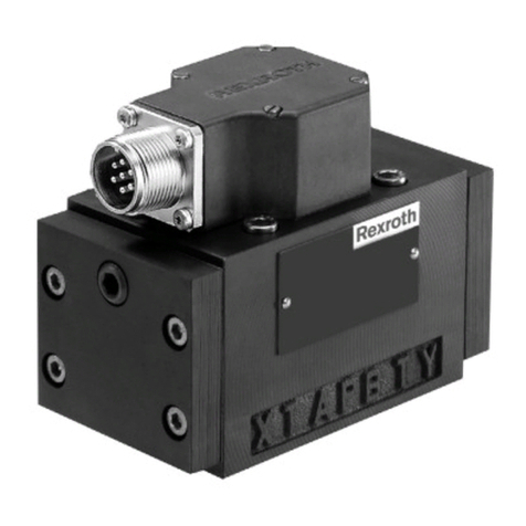 Bosch Rexroth 4WS2EM 10 Series User manual