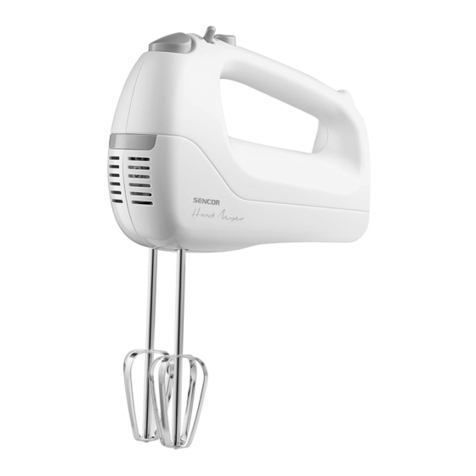 Sencor SHM 5400WH User manual