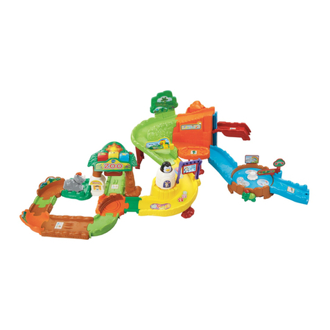 V-tech Go! Go! Smart Animals Zoo Explorers Playset User manual