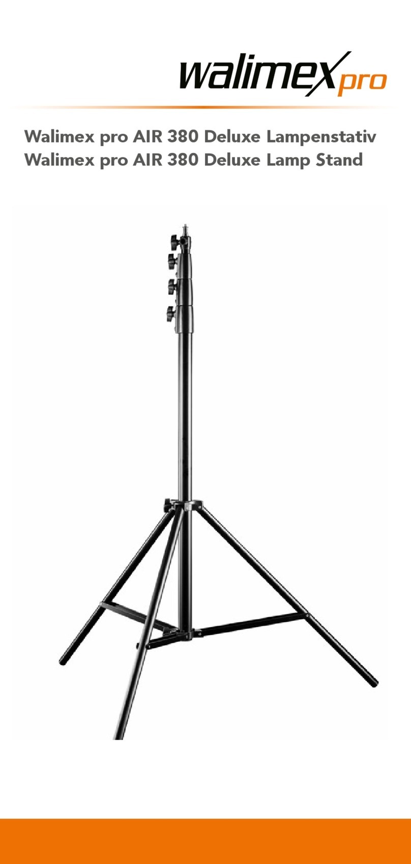 WalimeXPro AIR 380 Deluxe User manual
