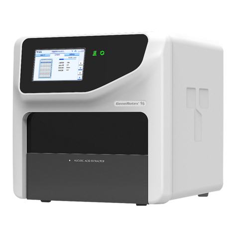 Tianlong GeneRotex 96 Service manual