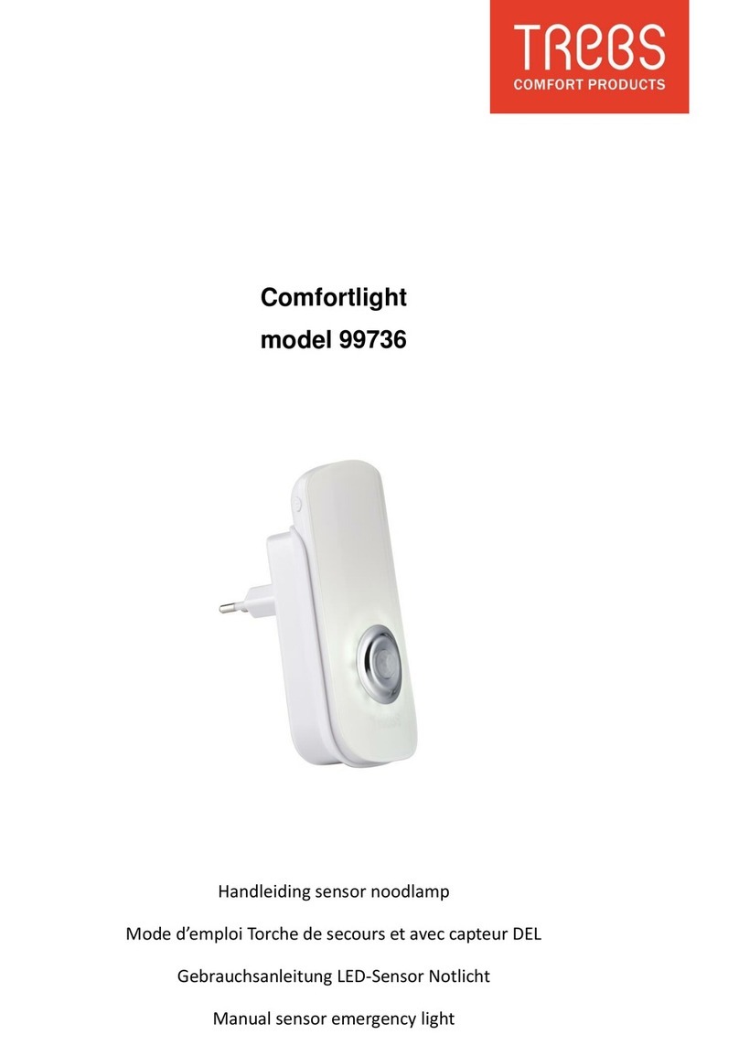 Trebs Comfortlight 99736 manual
