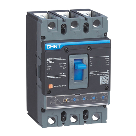 CHINT NXMS Series User manual CHINT NXMS Series User manual