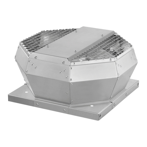 Flexit DVA 250 ECC installation instructions