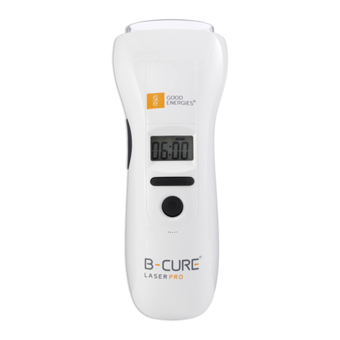 B-CURE Laser Pro Instructions for use