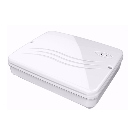 M2M RControl MQ03SD-RCALARM-RF Installer manual
