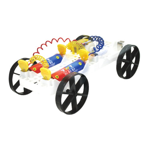 Artec Hands-on Lab Science 2-Way Car Circuit Kit Study guide