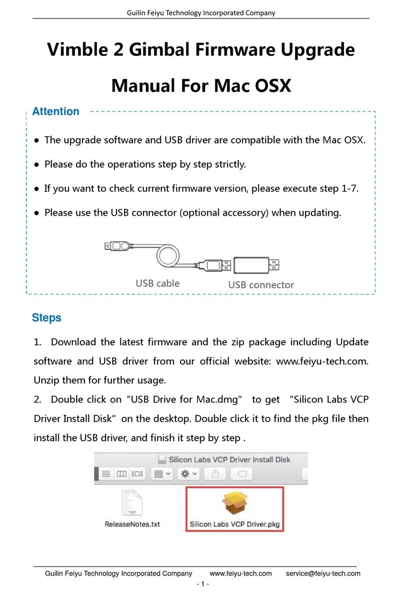 Guilin Feiyu Technology Vimble 2 manual Guilin Feiyu Technology Vimble 2 manual