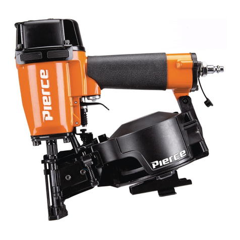 Pierce PRC-RF 64254 Owner's manual & safety instructions