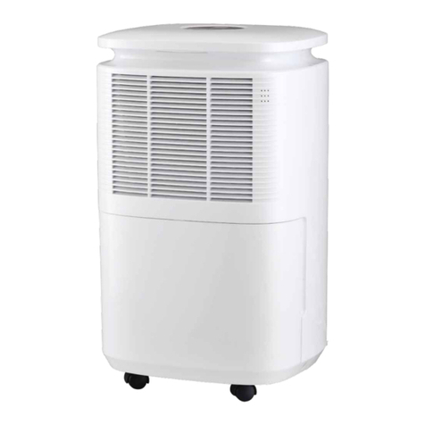 Somogyi Home DHM 10LR User manual