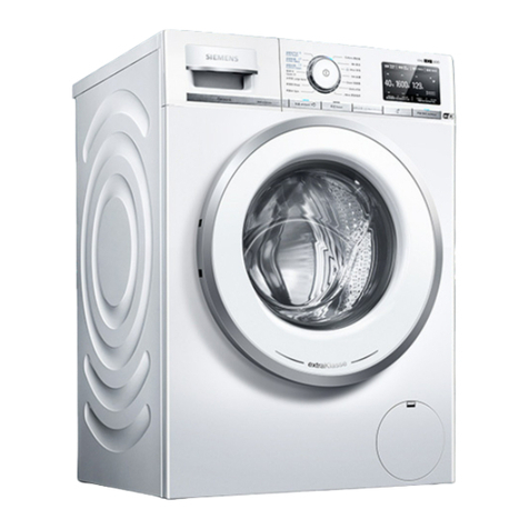 Siemens XQG100-WG56A6B00W User manual and installation instructions