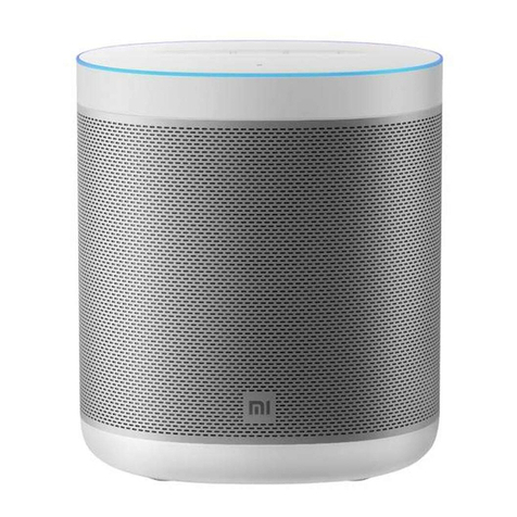 Xiaomi Mi Smart Fan User manual Xiaomi Mi Smart Fan User manual