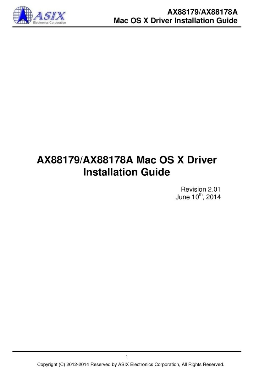 ASIX AX88179 User manual