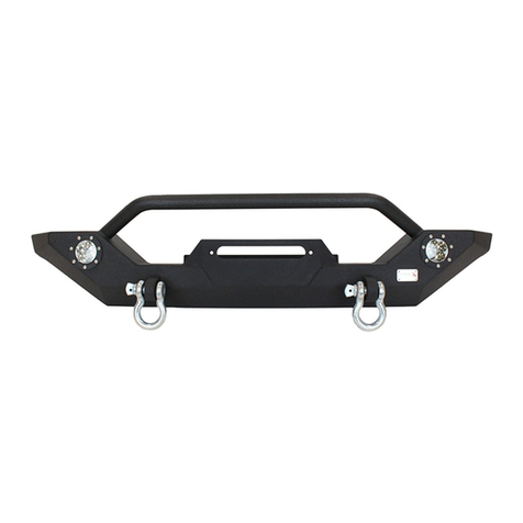 Fishbone Offroad FB22016 installation instructions