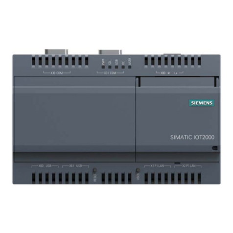 Siemens SIMATIC IOT operating instructions Siemens SIMATIC IOT operating instructions