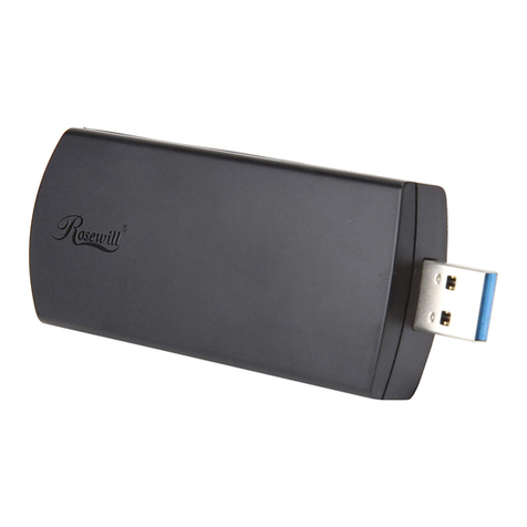 Rosewill RNX-AC1900UB user manual