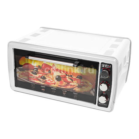 Sinbo SMO 3635R instruction manual Sinbo SMO 3635R instruction manual