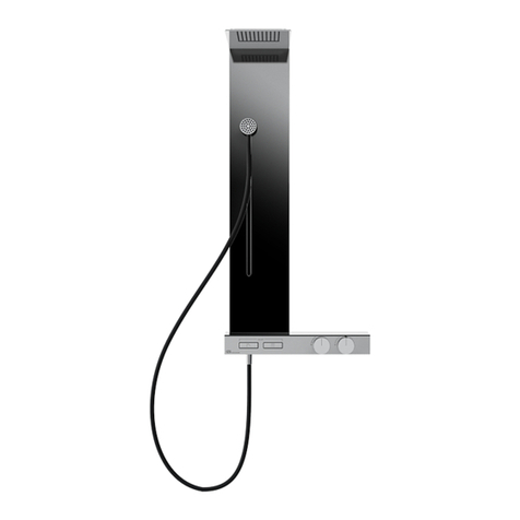 Gessi HI-FI 63041 manual