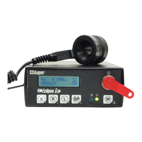 Auper Eclipse ID S3 Quick user guide