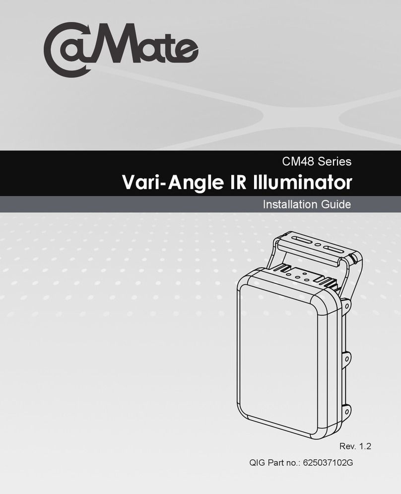 CaMate CM48 Series installation guide