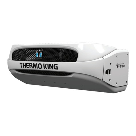 Trane Technologies Thermo King T-590 Series User manual Trane Technologies Thermo King T-590 Series User manual