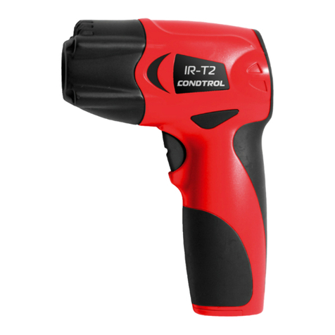 CONDTROL IR-T2 user manual