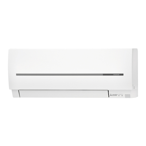 Mitsubishi Electric MSZ-SF25VE-E1 User manual