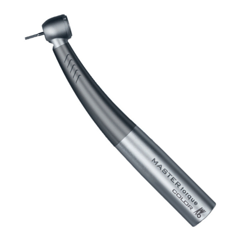 KaVo MASTERtorque LUX M9000 L COLOR 1.007.9900 Instructions for use