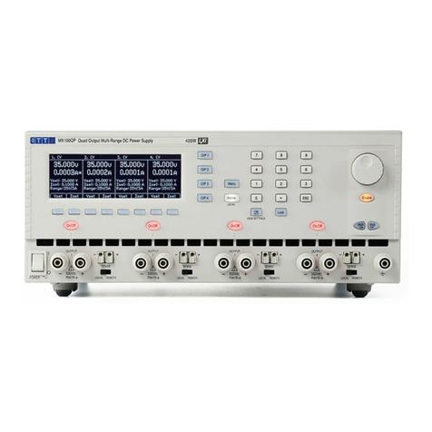 AimTTi MX100Q instruction manual