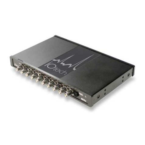 IOtech 655u user manual